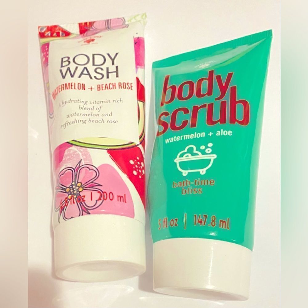 🛍️Bolero Beverly Hills  set of 2 Body wash & Body Scrub 🎊6.8 FL OZ & 5 FLOZ